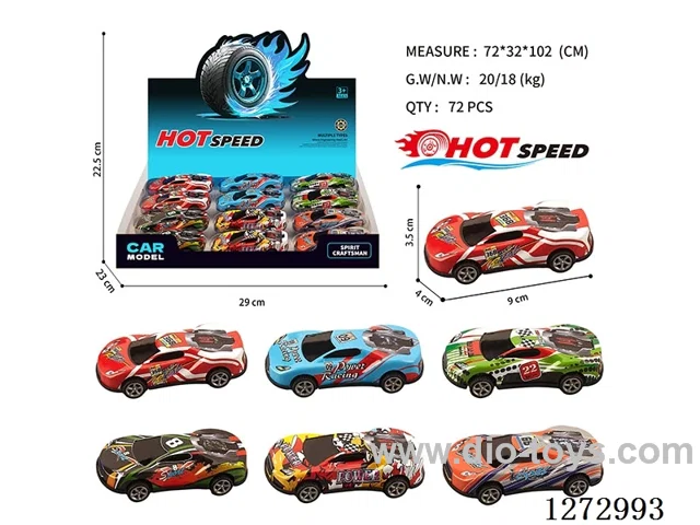 pull back alloy car 12PCS