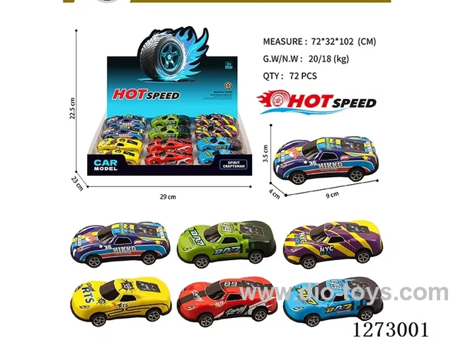 pull back alloy car 12PCS