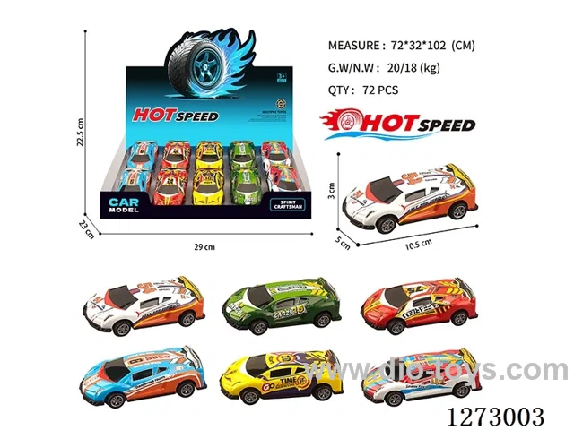 pull back alloy car 10PCS