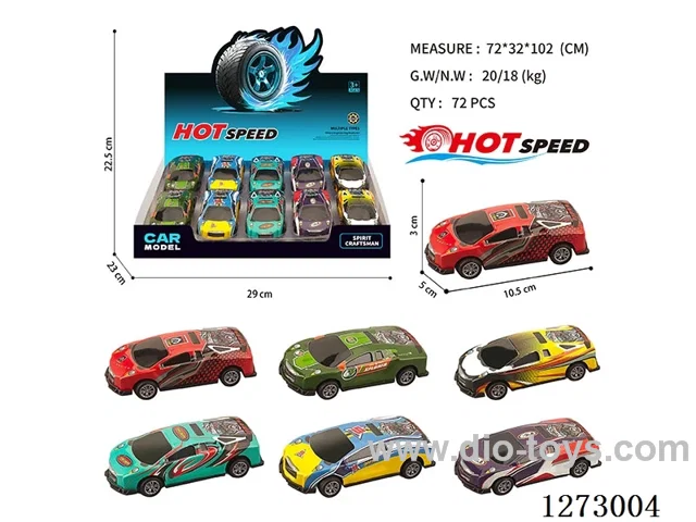 pull back alloy car 10PCS