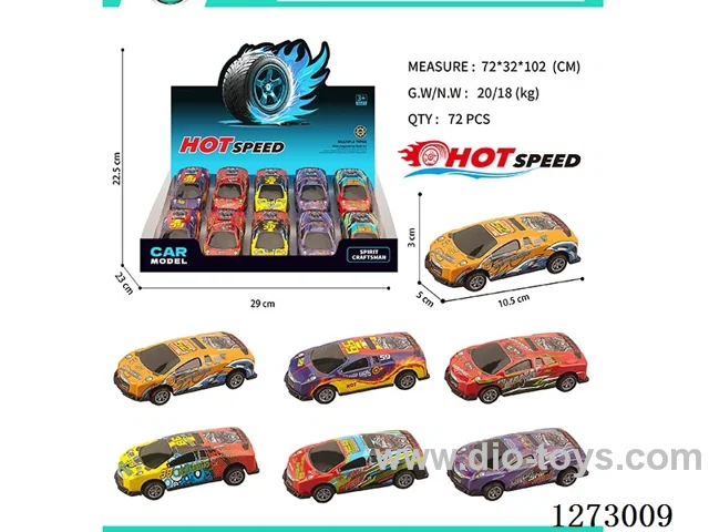 pull back alloy car 10PCS