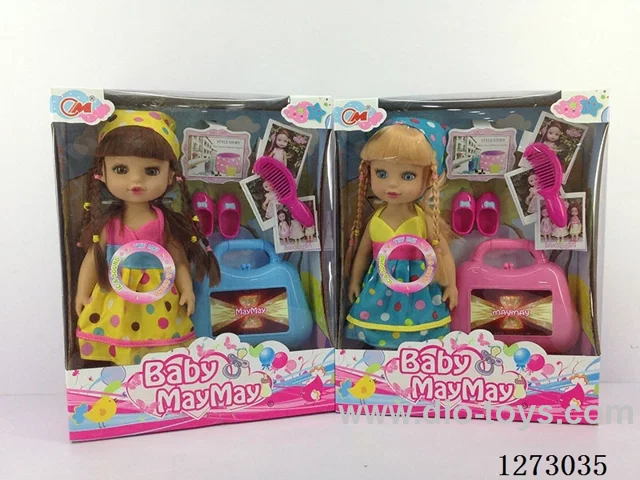 36CM full-vinyl doll set with IC