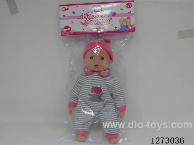 24CM doll set with 4 IC
