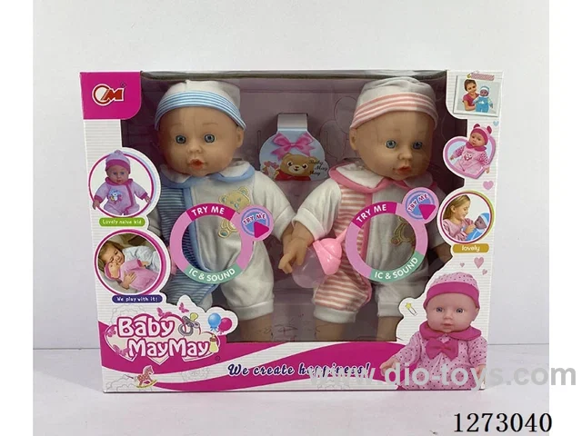 30CM doll set with 4 IC