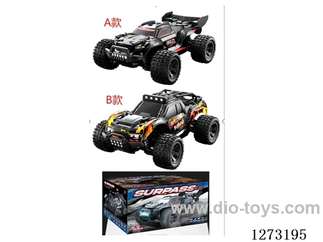 HYPER GO H14BM V3 1/14 Scale Brushless RC Truck 4X4 Offroad Waterproof Electric Powered High Speed 50 Mph Extreme Truggy Resin in color box