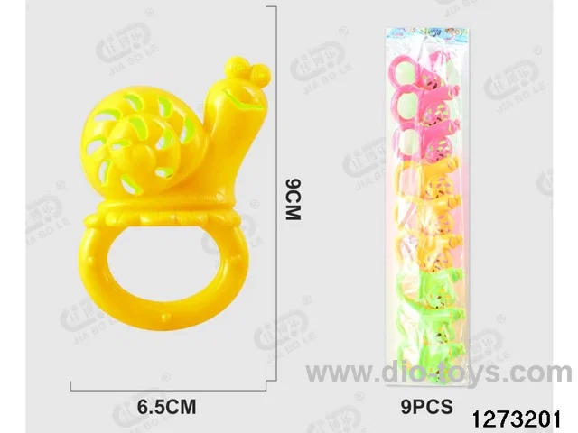 9pcs rattle