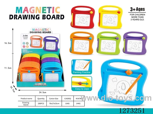 Educational Magnetic Writing Board (24 pcs/box)