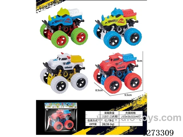 Dual-inertia Stunt Car