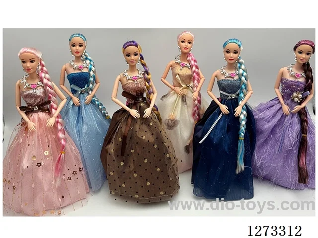 11-inch Solid-Body Barbie