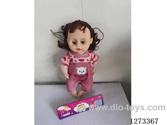 14-inch doll with IC