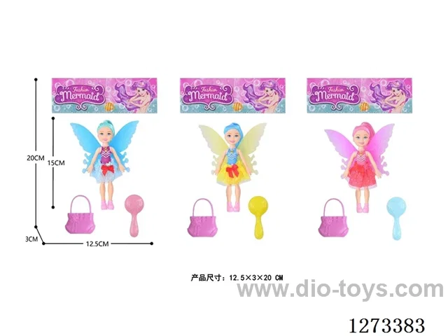 6-inch Flower Fairy Barbie Set