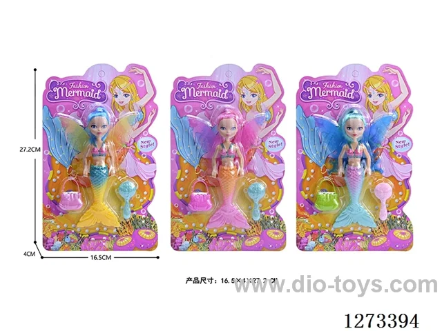 6-inch Mermaid Fairy Barbie Set
