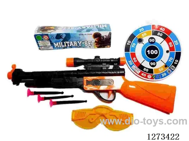 Multi-Color soft bullet Gun