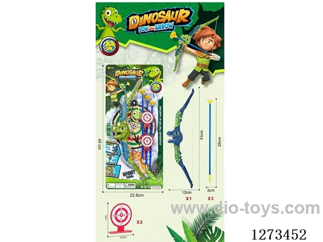 Dinosaur Archery Set