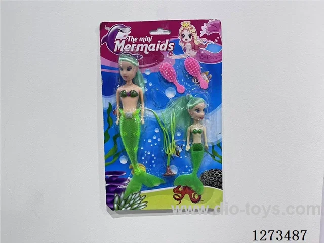 Mermaid (Medium + Small)