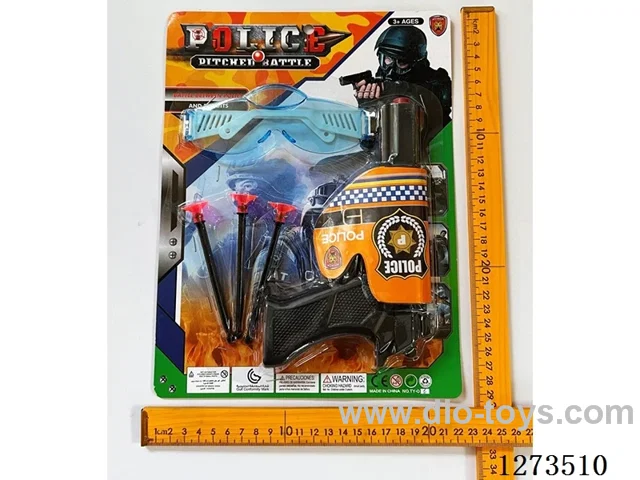 Police Set: Manual Soft-Ammo Gun Set