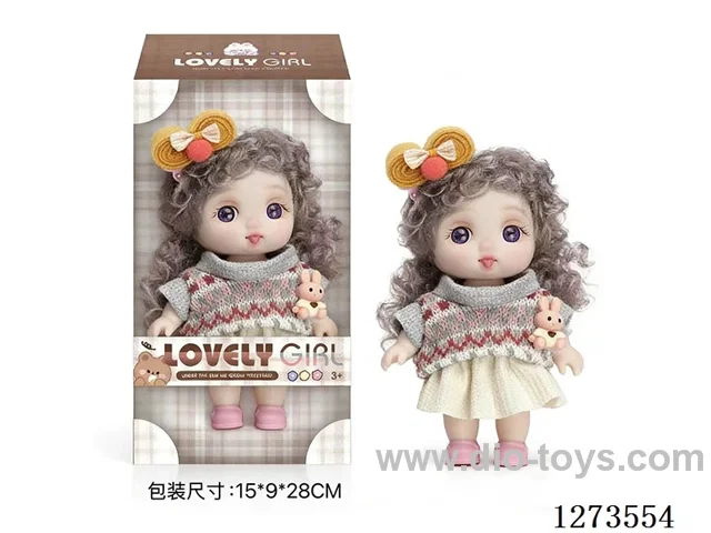 6-inch doll(15CM)