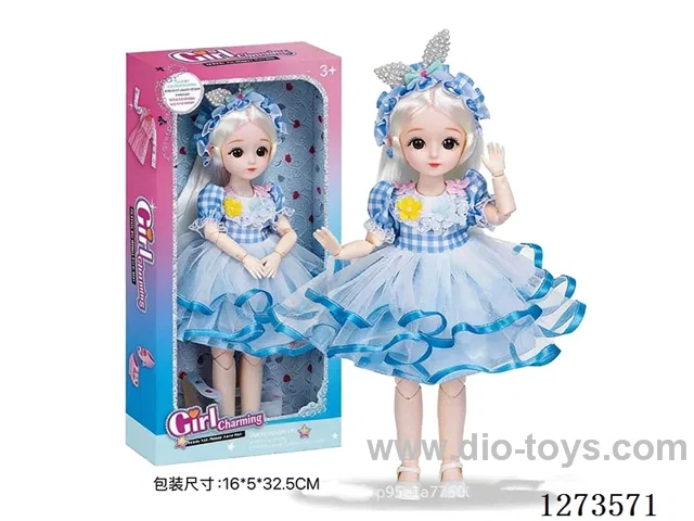 12-inch Button-Activated Sound and Light Princess doll