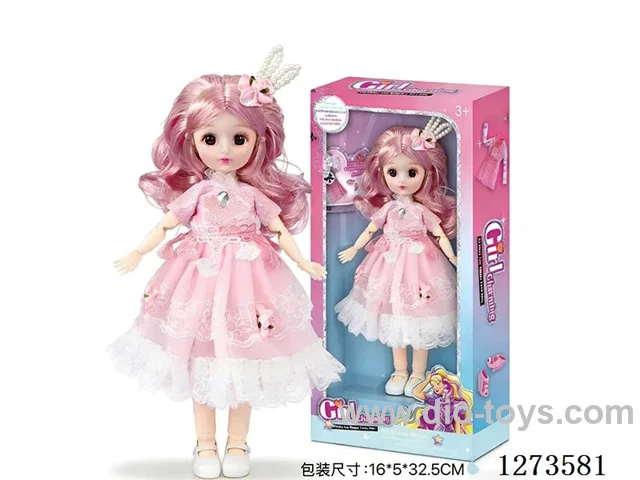 12-inch Button-Activated Sound and Light Princess doll