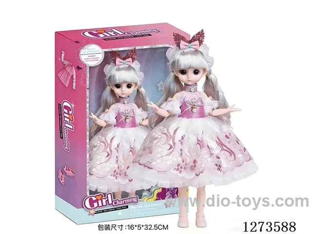 12-inch Button-Activated Sound and Light Princess doll