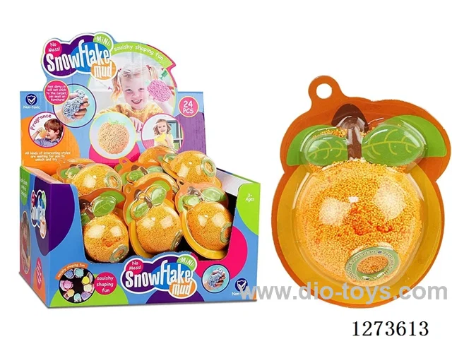 Snowflake Clay Fruit Flavor (Ultra-Fine Granules)24PCS