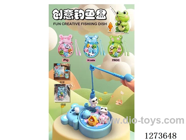 Creative Fishing Game(3 Colors)