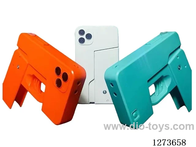 Mobile Phone Water Gun (Red/Orange)