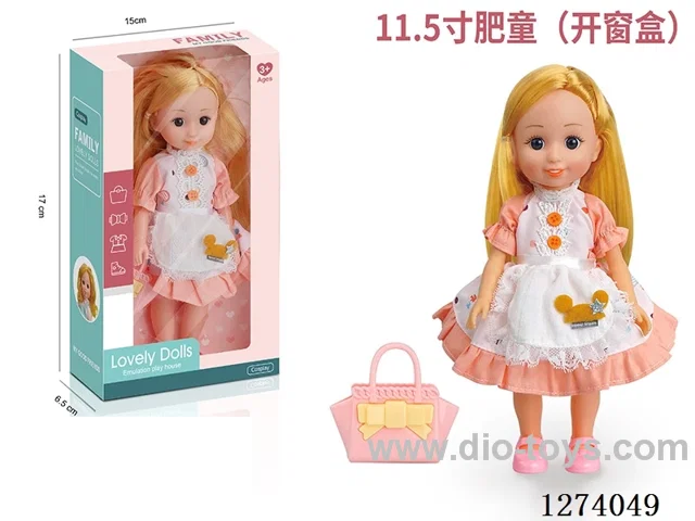 11.5 inch doll