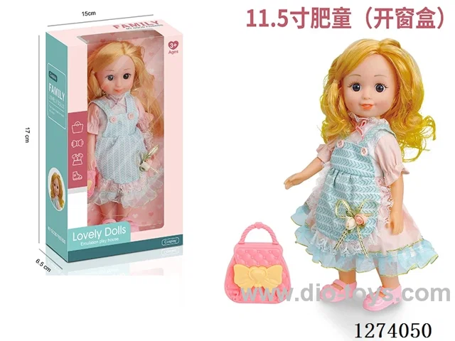11.5 inch doll
