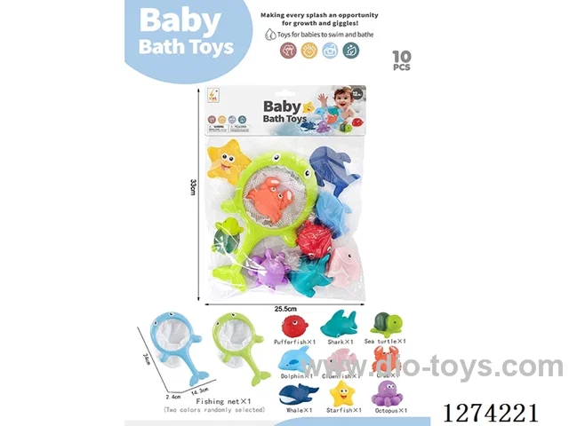 Vinyl Ocean Animals (Net Catch) (Random Net Catch Colors)