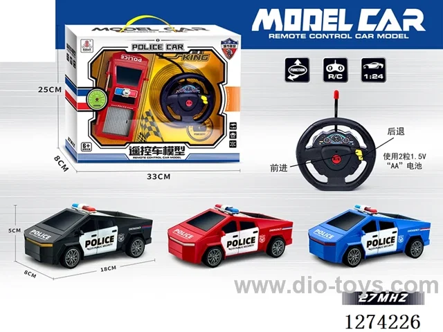1:24 2ch rc car not included battery