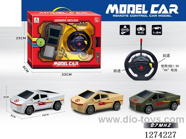 1:24 2ch rc car not included battery