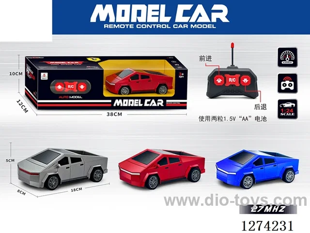 1:24 2ch rc car not included battery
