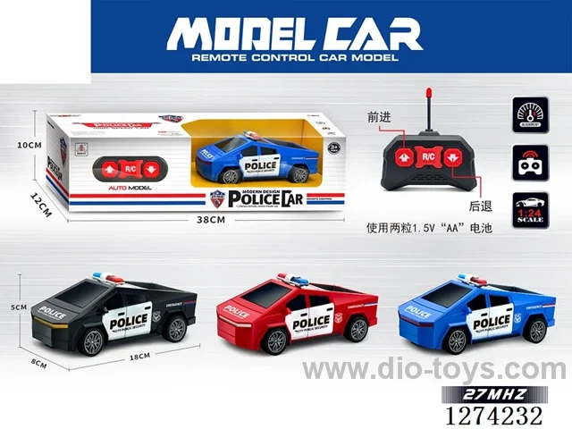 1:24 2ch rc car not included battery