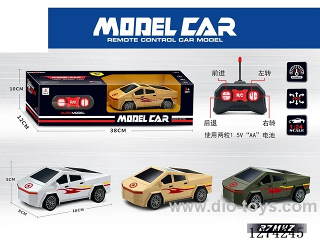 1:24 4ch rc car not included battery