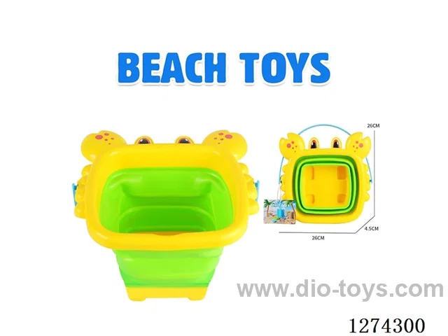 Folding Beach Bucket