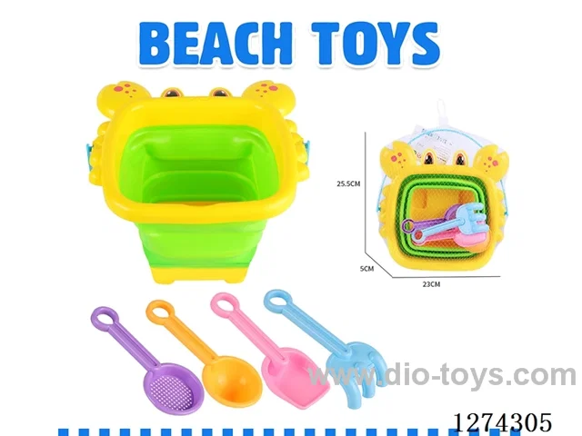 3PCS beach toys