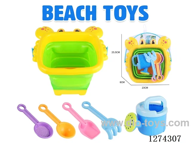 6PCS beach toys