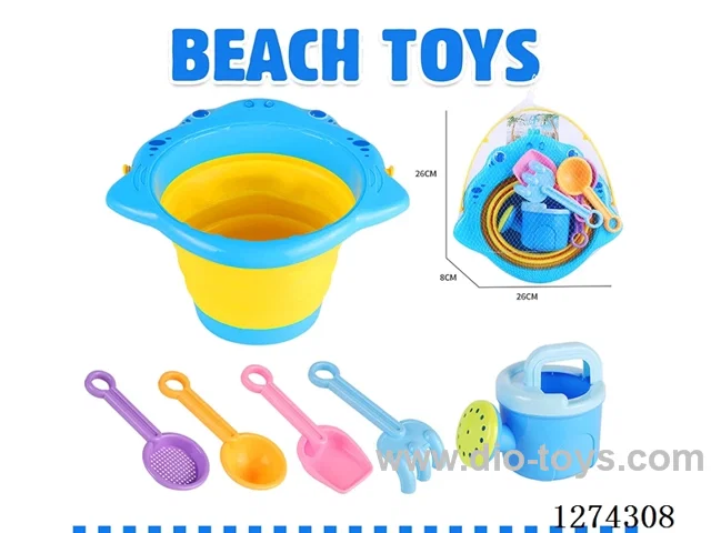 6PCS beach toys