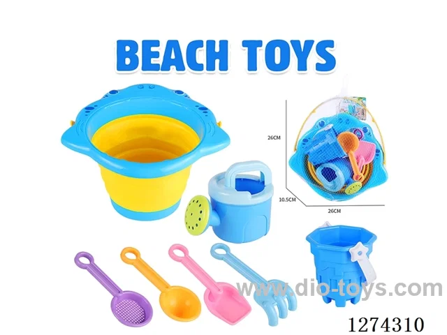 7PCS beach toys