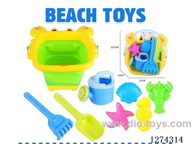 8PCS beach toys
