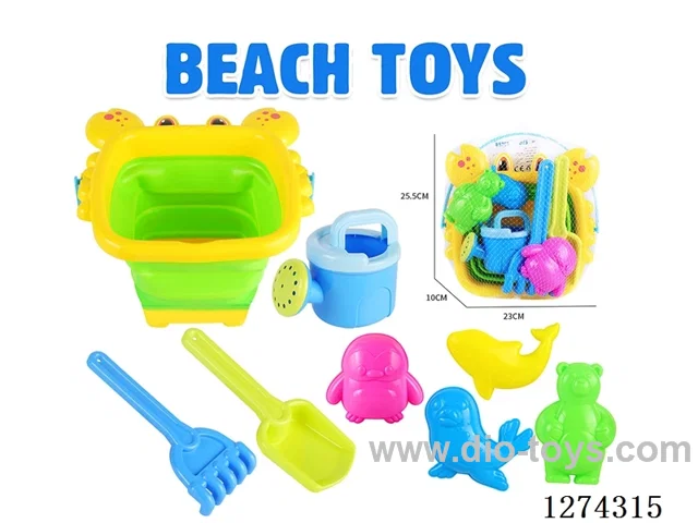 8PCS beach toys