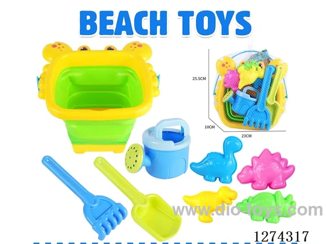 8PCS beach toys