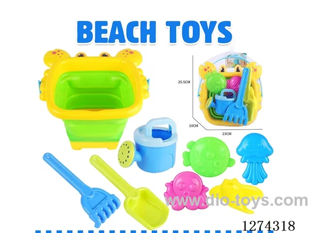 8PCS beach toys