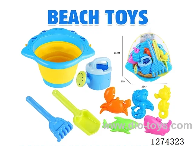 9PCS beach toys
