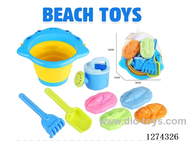 8PCS beach toys