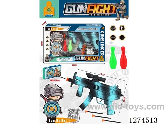 soft bullet gun set
