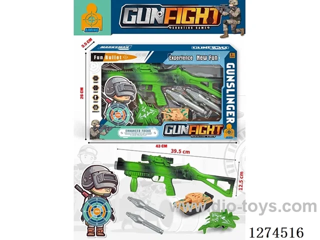 soft bullet gun set