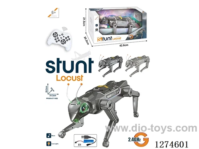 2.4G RC Stunt Locust (2 Colors) - Battery Included