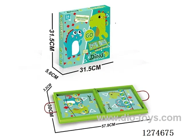 Large Bouncing Chess Foldable Storage Box